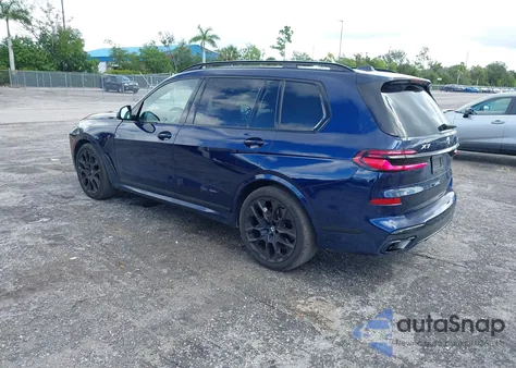 2024 BMW X7 xDrive40I from USA, damaged, VIN 5UX23EM0XR9T86196